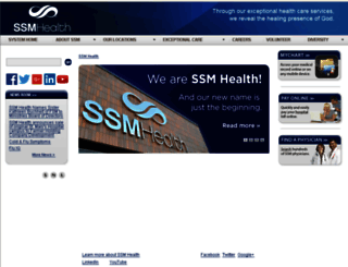 login.ssmhc-apps.com screenshot