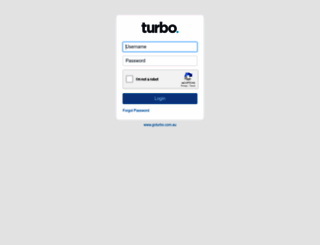 login.turborecruit.com.au screenshot