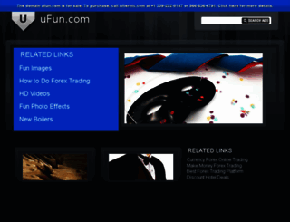 login.ufun.com screenshot
