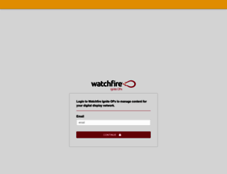 Access login.watchfireignite.com. Watchfire Ignite OPx Login - Content ...