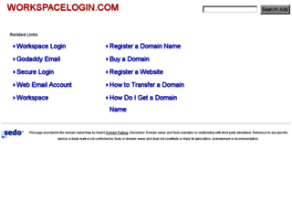 login.workspacelogin.com screenshot