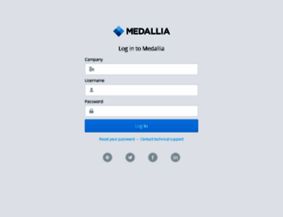login5.medallia.com screenshot