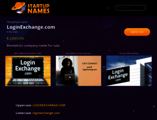 loginexchange.com screenshot