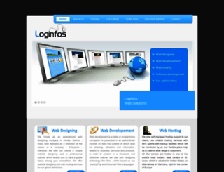 loginfos.in screenshot