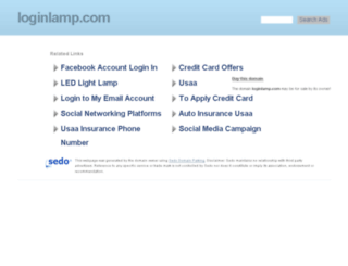 loginlamp.com screenshot