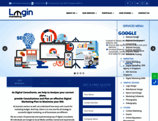 loginmarketing.sg screenshot