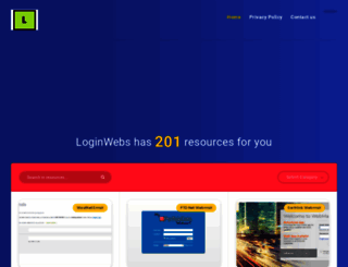 loginwebs.com screenshot