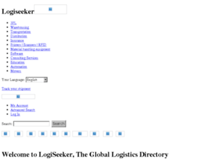 logiseeker.com screenshot
