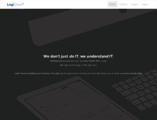 logishare.com screenshot