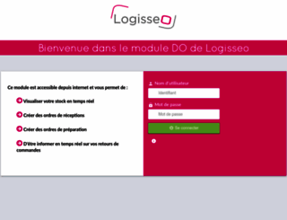 logisseo.net screenshot