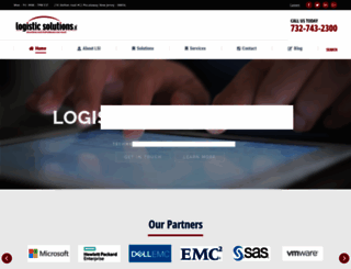 logistic-solutions.com screenshot