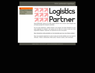 logistics-partner.com screenshot