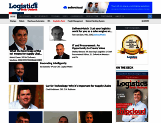 logistics-tech-europe.logisticstechoutlook.com screenshot