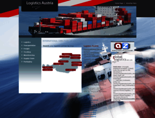 logisticsaustria.com screenshot