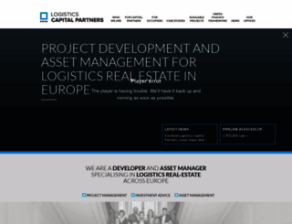 logisticscapitalpartners.com screenshot