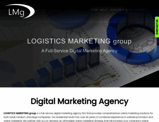 logisticsmarketinggroup.com screenshot