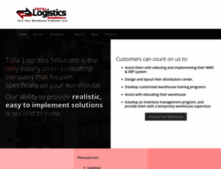 logisticsociety.com screenshot