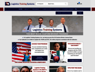 logisticsts.com screenshot