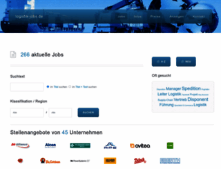 logistik-daten.de screenshot