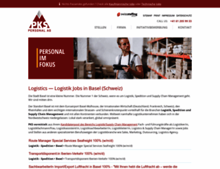 logistik-jobs.ch screenshot