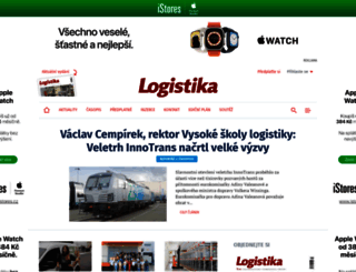 logistika.ihned.cz screenshot
