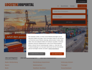logistikjobportal.de screenshot
