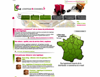 logistique-e-commerce.fr screenshot