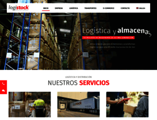 logistock.es screenshot