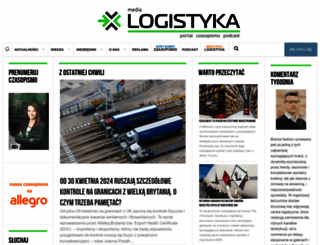 logistyka.net.pl screenshot