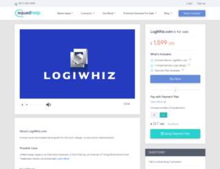 logiwhiz.com screenshot