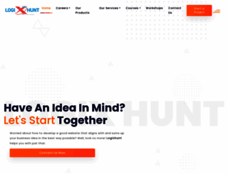 logixhunt.com screenshot