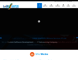 logixshapers.com screenshot