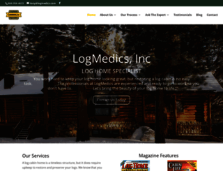 logmedics.com screenshot