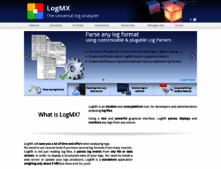 logmx.com screenshot