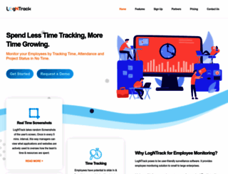 logntrack.com screenshot