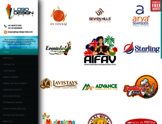 logo-design-india.com screenshot