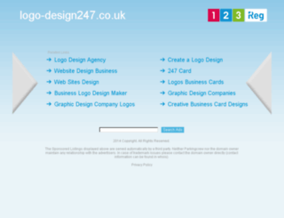 logo-design247.co.uk screenshot