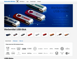 logo-usb-stick.de screenshot