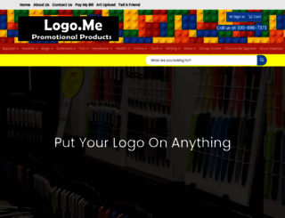 logo.me screenshot