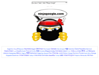 logo.ninjagoogle.com screenshot