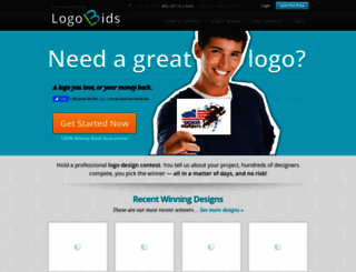 logobids.com screenshot