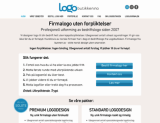 logobutikken.no screenshot