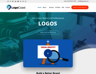 logocoast.com screenshot
