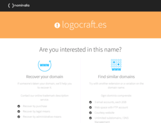 logocraft.es screenshot