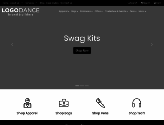 logodance.com screenshot
