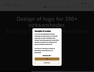 logodesign.dk screenshot