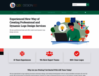 logodesignbd.com screenshot