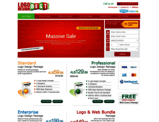 logodesignbest.com.au screenshot