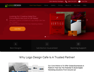 logodesigncafe.com screenshot