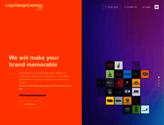 logodesigncreation.com screenshot